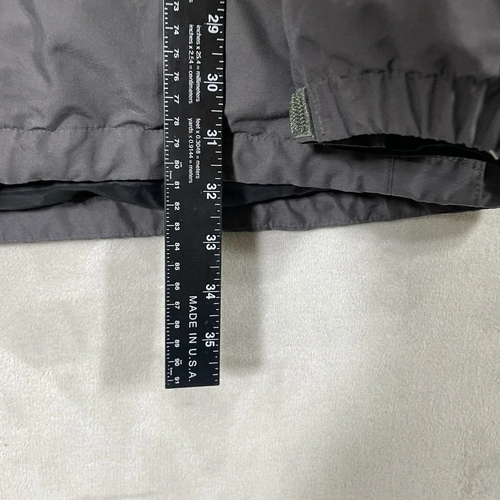 The North Face HyVent Insulated 3 in 1 Triclimate Jacket Hooded Ski Men's XXL